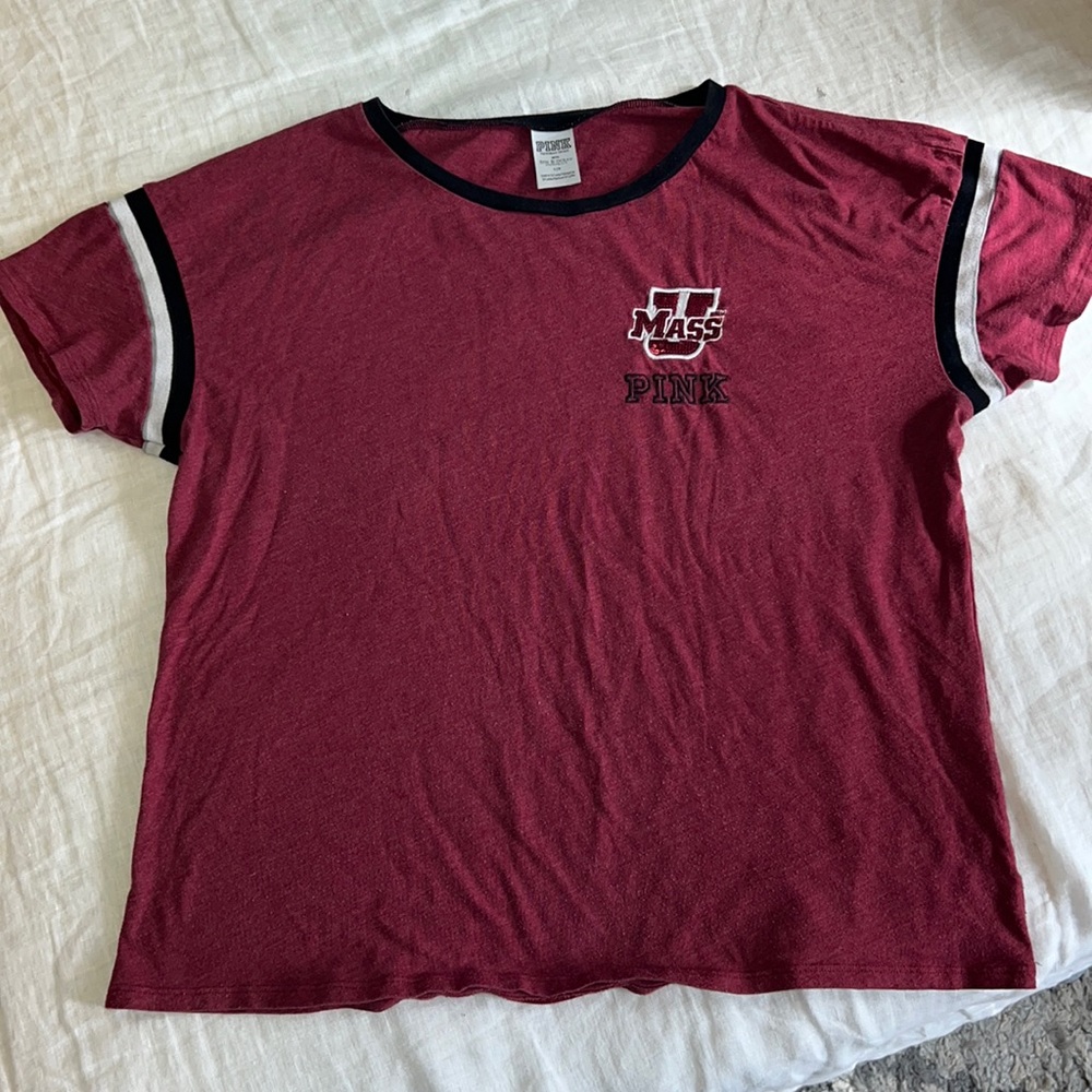 UMass Amherst Pink T-Shirt